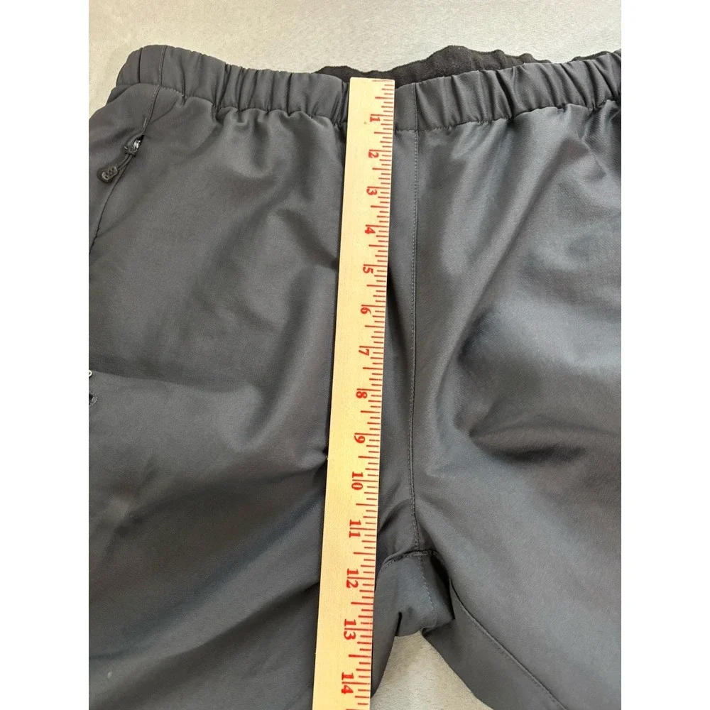 Patagonia Vintage Mens French Roast Pants Sz Large Gray Hiking 2005 Trail Gorp
